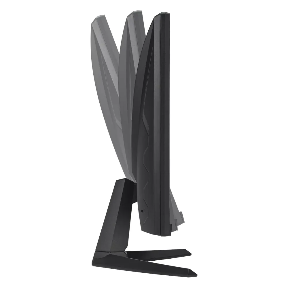 Asus TUF Gaming VG249QE5A Gaming Monitor, 23.8" FHD (1920 x 1080) Resolution, 144Hz, Anti-glare, 1ms MPRT Response Time, DP, HDMI, Tilt Adjustable Stand, Black, 3 Year Warranty | VG249QE5A