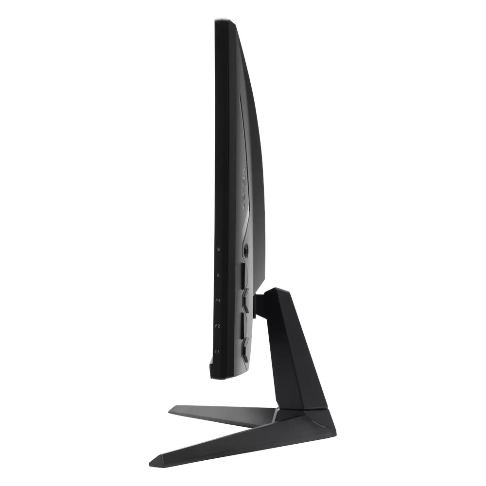 شاشة الألعاب Asus TUF طراز VG27AQ1A، مقاس 27 بوصة، دقة 2K (2560 × 1440)، 170 هرتز، مضادة للتوهج، زمن استجابة 1 مللي ثانية، منفذ DisplayPort، منفذ HDMI، حامل قابل للتعديل بالإمالة/الدوران، لون أسود، ضمان لمدة عام | VG27AQ1A