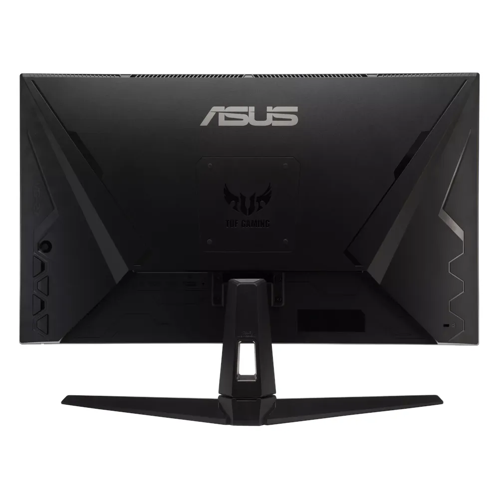 شاشة الألعاب Asus TUF طراز VG27AQ1A، مقاس 27 بوصة، دقة 2K (2560 × 1440)، 170 هرتز، مضادة للتوهج، زمن استجابة 1 مللي ثانية، منفذ DisplayPort، منفذ HDMI، حامل قابل للتعديل بالإمالة/الدوران، لون أسود، ضمان لمدة عام | VG27AQ1A