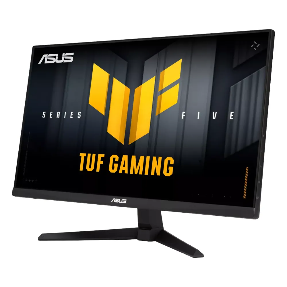 Asus TUF Gaming VG279QM5A-AE Gaming Monitor, 27" FHD (1920 x 1080) Resolution, 240Hz, Anti-glare, HDMI, DisplayPort, Tilt/Pivot/Swivel/Height Adjustable Stand, G-SYNC Compatible, Integrated Speakers, Black, 3 Year Warranty | VG279QM5A-AE