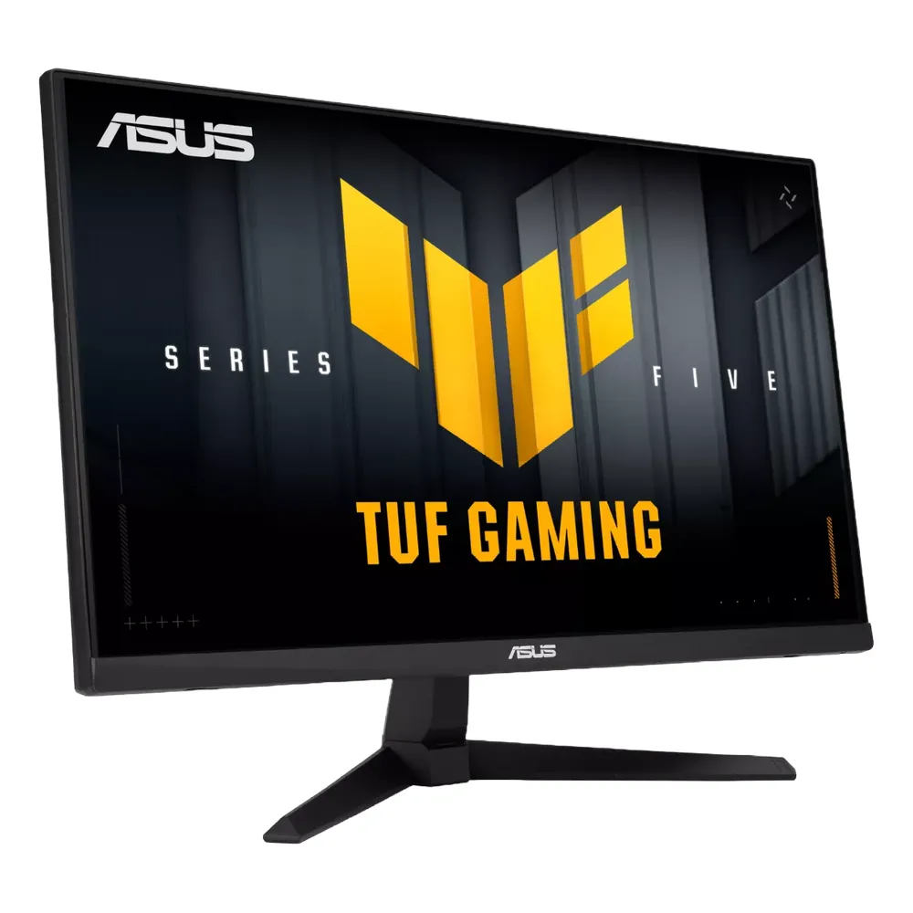 Asus TUF Gaming VG279QM5A-AE Gaming Monitor, 27" FHD (1920 x 1080) Resolution, 240Hz, Anti-glare, HDMI, DisplayPort, Tilt/Pivot/Swivel/Height Adjustable Stand, G-SYNC Compatible, Integrated Speakers, Black, 3 Year Warranty | VG279QM5A-AE