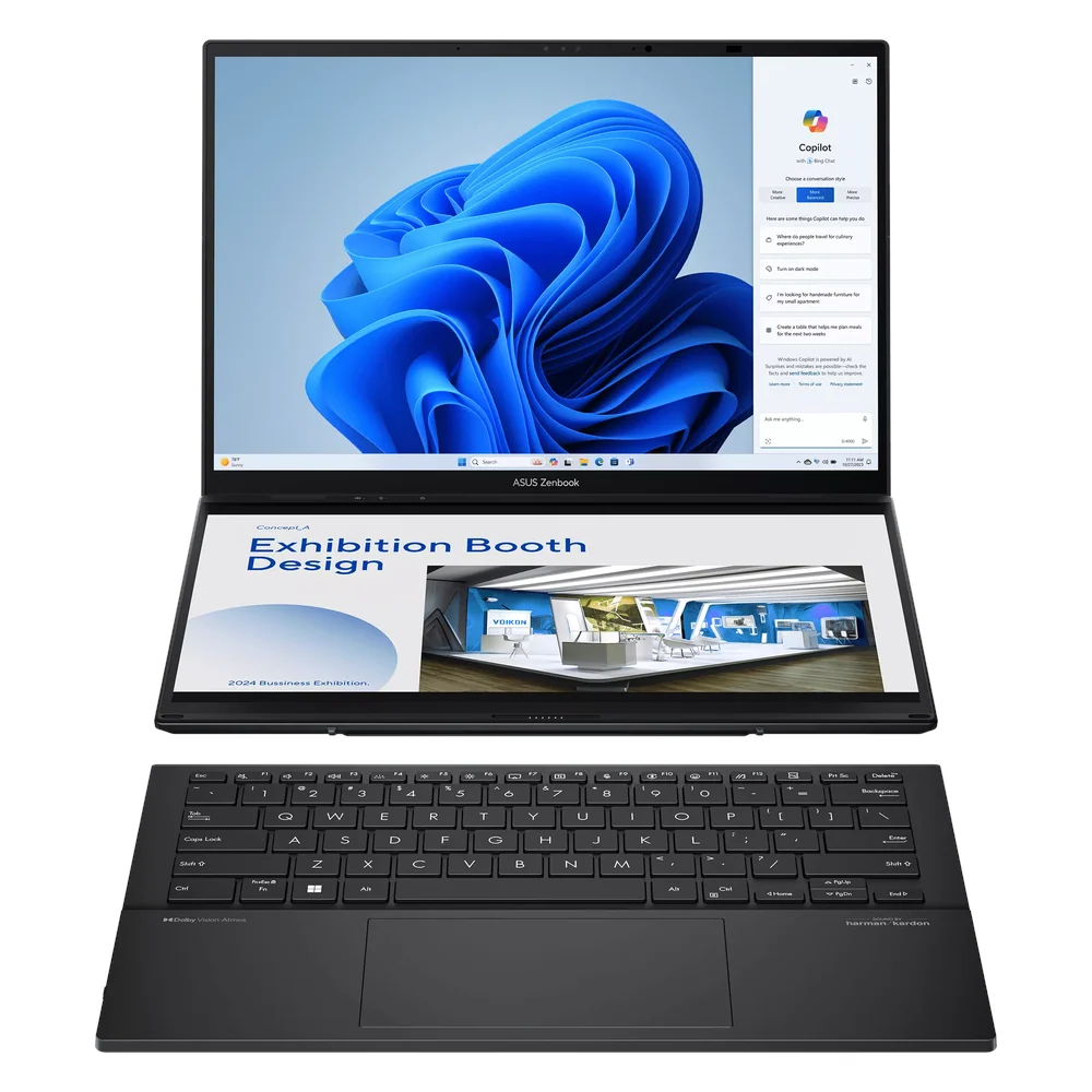 Asus Zenbook Duo Laptop UX8406CA-QL135W