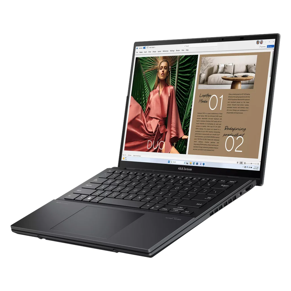 Asus Zenbook Duo Laptop UX8406CA-QL135W