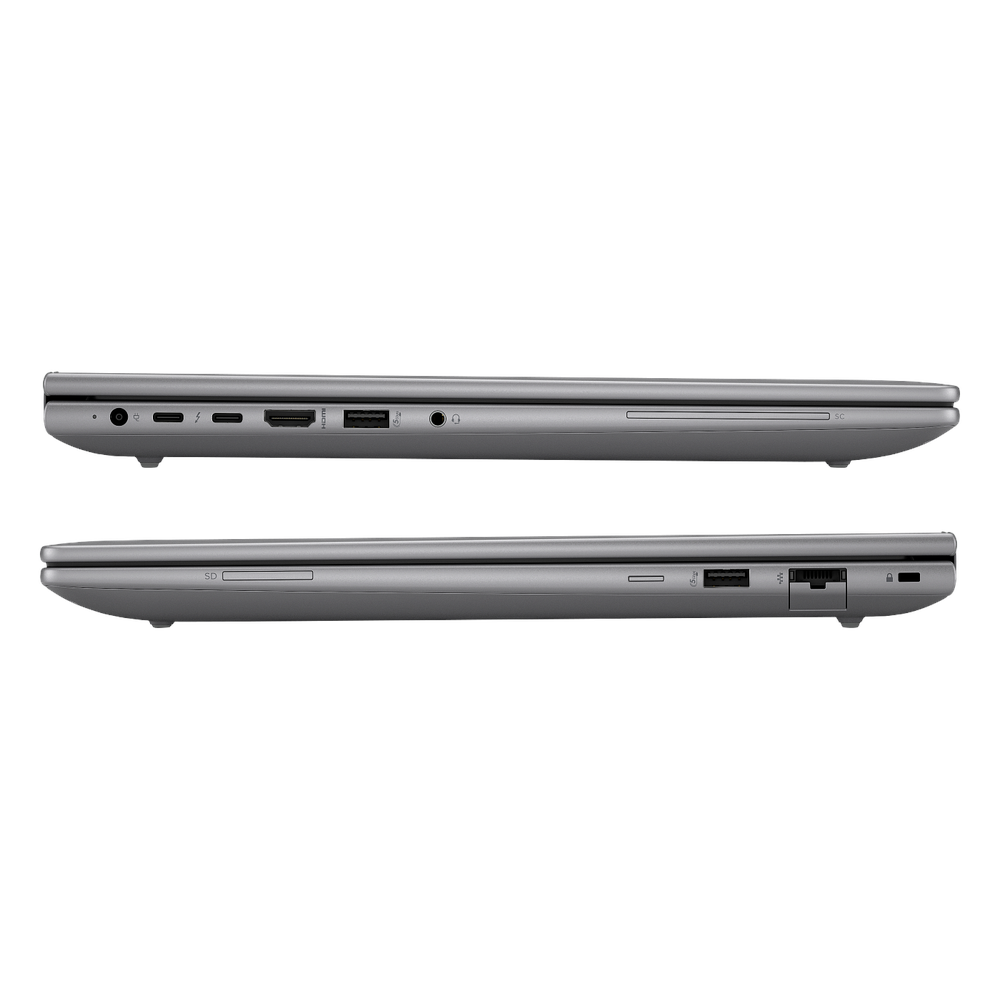 Hp ZBook X G11 16 Laptop, Intel Core Ultra 7 255H Processor, 16GB RAM, 1TB SSD, 6GB Nvidia RTX PRO 500 Graphics, 16" WUXGA Display, Windows 11 Pro, English & Arabic Backlit Keyboard, 1 Year Warranty | B30L1ES