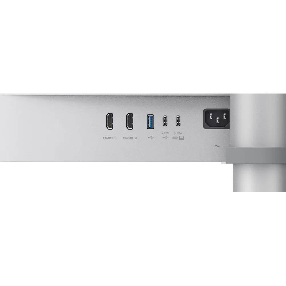 شاشة BENQ MA270U للماك، دقة 4K (3840 × 2160) بحجم 27 بوصة، 60 هرتز، مضادة للتوهج، زمن استجابة 5 مللي ثانية، HDMI، USB-C، حامل قابل للتعديل بالكامل، لون أسود، ضمان سنة واحدة | 9H-LMWLB-QBP