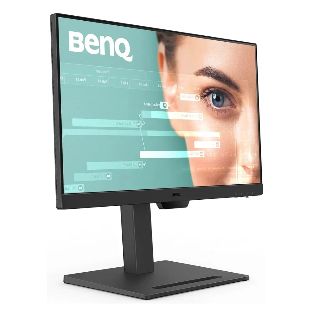 شاشة BenQ GW2490T للعناية بالعين، دقة 24 بوصة FHD (1920 × 1080)، 100 هرتز، مضادة للتوهج، وقت استجابة 5 مللي ثانية، HDMI، DP، حامل قابل للتعديل بالكامل، ضمان سنة واحدة | GW2490T