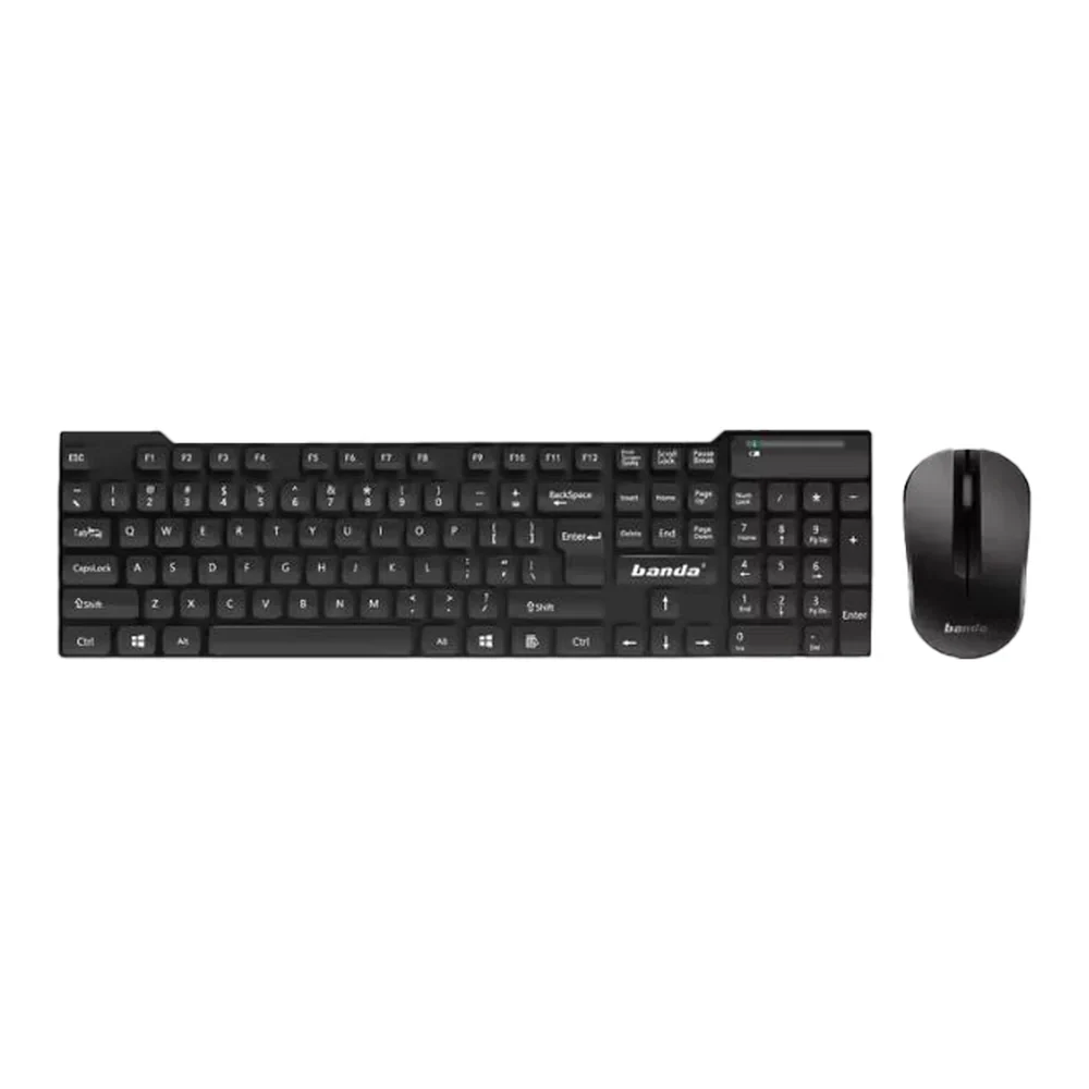Banda-W600-Wireless-Keyboard-Mouse-Combo-W600