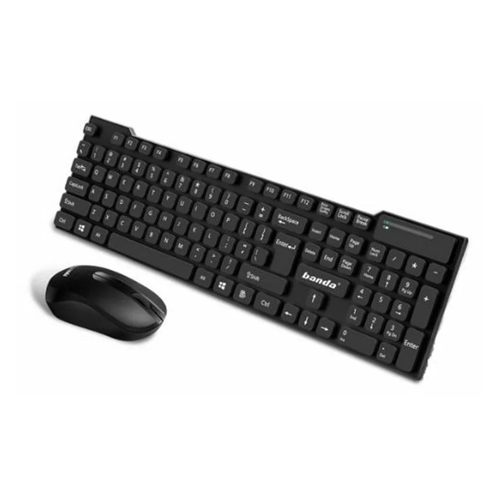 Banda-W600-Wireless-Keyboard-Mouse-Combo-W600