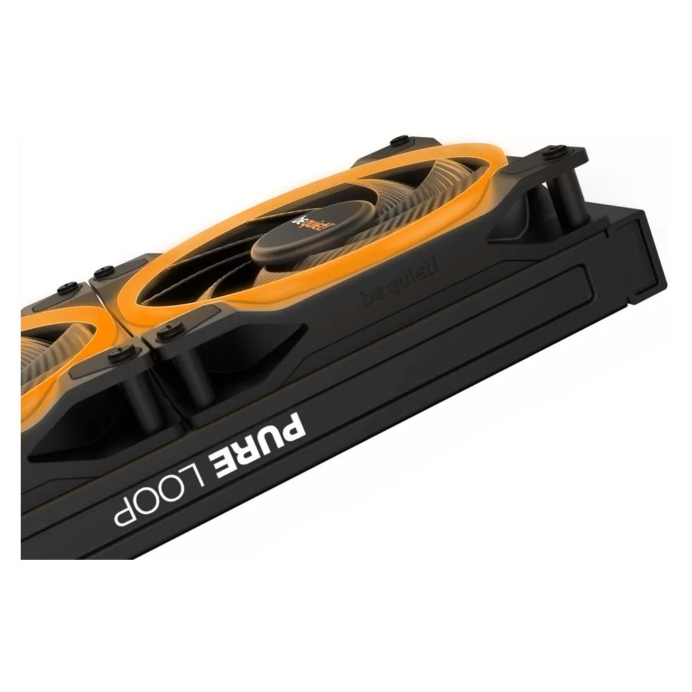 !كن هادئًا! مروحة علبة عالية السرعة Light Wings 140mm PWM، محمل بندقي، حجم مروحة 140mm، سرعة مروحة 2200 دورة في الدقيقة، إضاءة LED RGB قابلة للعنونة، أسود، ضمان لمدة عام | BL075