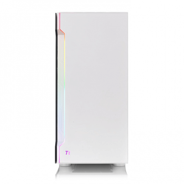 ATX CASE THERMALTAKE H200 TG SNOW R GB WHITE | CA-1M3-00M6WN-00