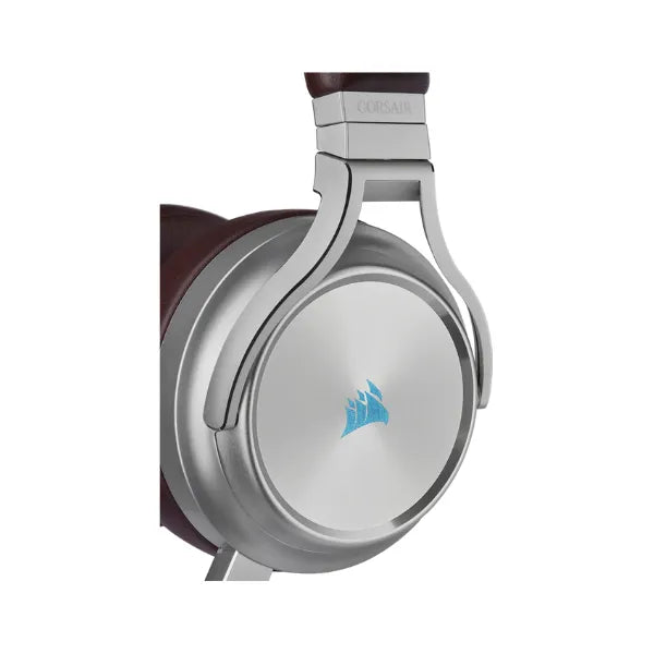 سماعة الألعاب اللاسلكية عالية الدقة Corsair Virtuoso RGB SE، لون اسبريسو، ضمان لمدة سنة | CA-9011181-EU