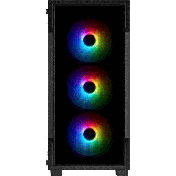 ATX CASE CORSAIR 220T R GB ICUE-BLACK | CC-9011190-WW