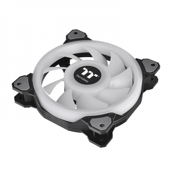 THERMALTAKE Riing Quad 12 R GB Radiator Fan TT Premium Edition 3 | CL-F088-PL12SW-A