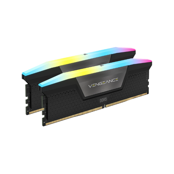 Corsair Vengeance R GB Memory Kit, 32 GB (2x16 GB), DDR5 DRAM, 6000 MT/s, CL-36, Black, 1 Year Warranty | CMH32GX5M2E6000C36