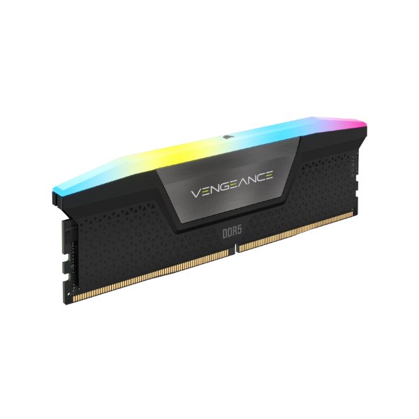 Corsair Vengeance R GB Memory Kit, 32 GB (2x16 GB), DDR5 DRAM, 6000 MT/s, CL-36, Black, 1 Year Warranty | CMH32GX5M2E6000C36