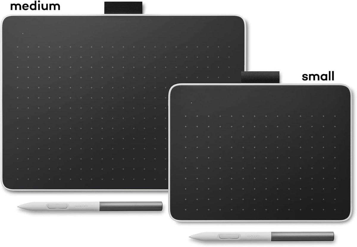 Wacom One Pen Tablet Medium Size, 1 Year Warranty | CTC6110WLW1B