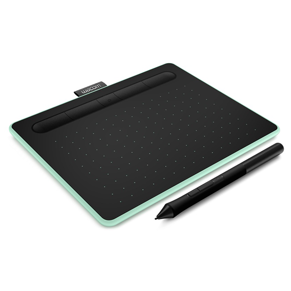 Wacom Intuos S Bluetooth فستقي | CTL-4100WLE-N