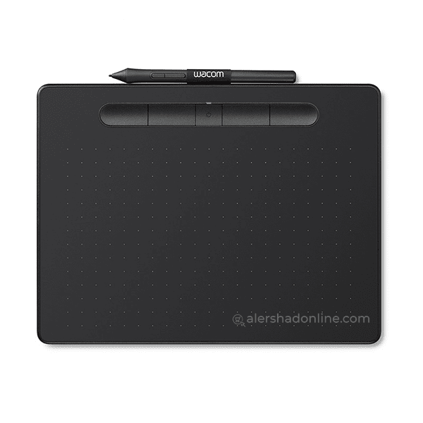 واكوم إنتوس سمول بلوتوث أسود | CTL-4100WLK-N