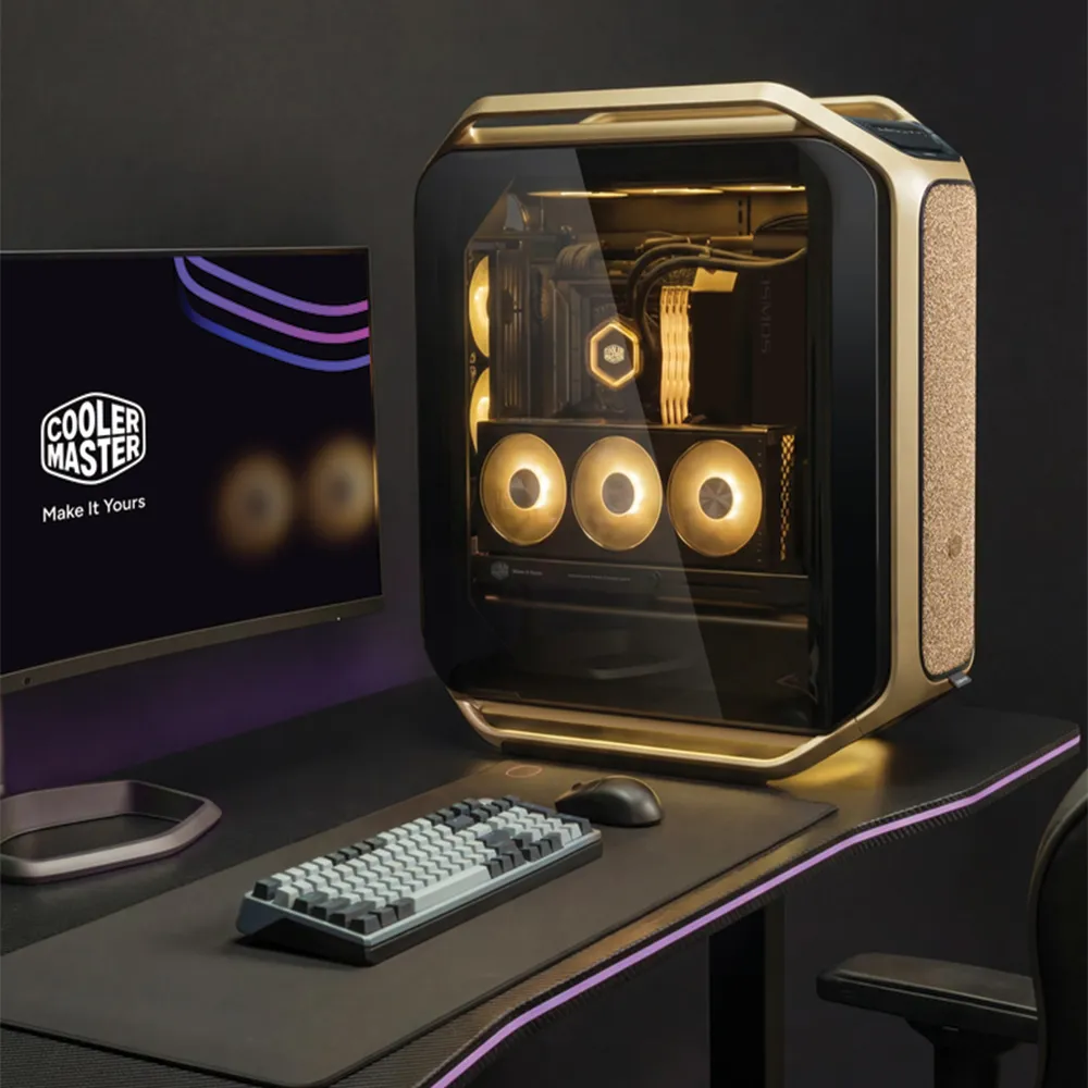 Cooler-Master-COSMOS-ALPHA-Gold-Tower-PC-Casing-C700-GGNN-S00
