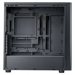 Cooler Master Elite 502 Mid Tower PC Casing, Tempered Glass Side Panel, Advanced Mesh Front Panel, 410mm GPU Support, USB 3.2 Gen 1, Black, 1 Year Warranty | E502-KGNN-S00