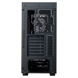 Cooler Master Elite 502 Mid Tower PC Casing, Tempered Glass Side Panel, Advanced Mesh Front Panel, 410mm GPU Support, USB 3.2 Gen 1, Black, 1 Year Warranty | E502-KGNN-S00