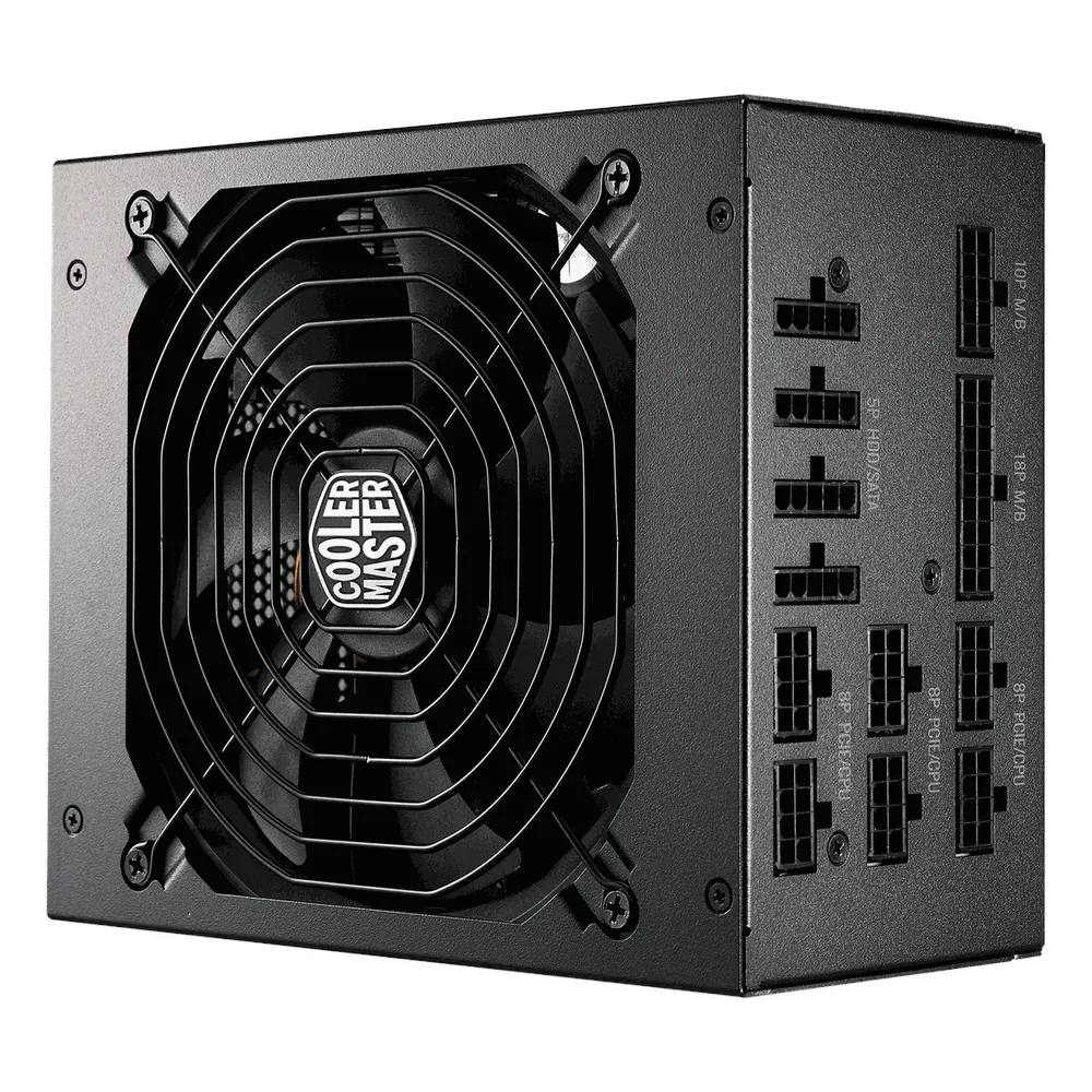 Cooler Master MWE Gold V2 Power Supply, 1050W, Fully Modular, ATX Form Factor, RTX Ready, 140mm Silent Fan, 1 Year Warranty | MPE-A501-AFCAG-3EUK