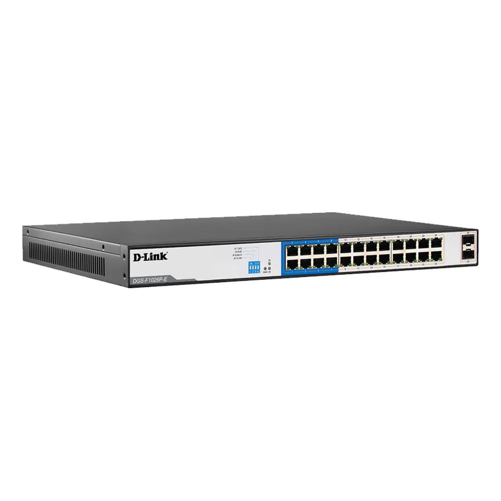 D-Link-DGS-F1026P-E-24-Port-Gigabit-PoE-Switch-DGS-F1026P-E