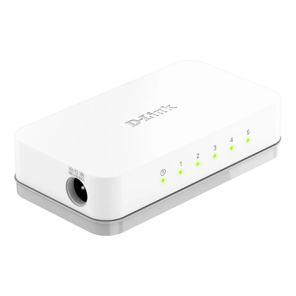 D-Link-Unmanaged-Switch-DES-1005AC