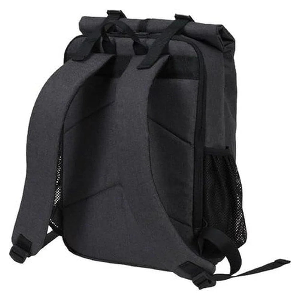 Dicota Backpack Compact 15.6-Inch Laptop Backpack, Lightweight Design, Padded Compartment, Black, 1 Year Warranty | D31760