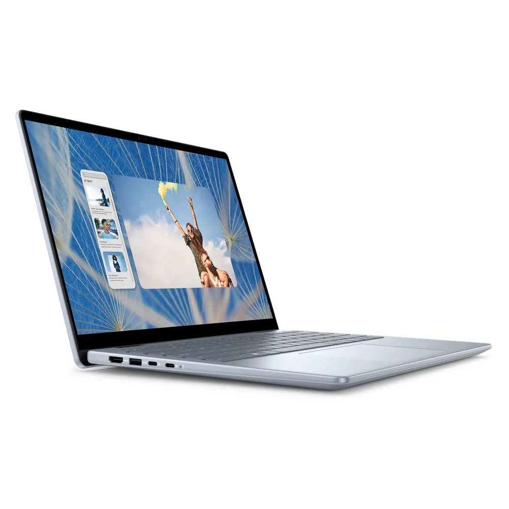 Dell Inspiron 14 2-in-1 Laptop, Intel Core 5 120U Processor, 8GB RAM, 512GB SSD, 14" FHD+ Touch Display, Windows 11 Home, English & Arabic Backlit Keyboard, 1 Year Warranty | D-INS-7440-8-512-W11H