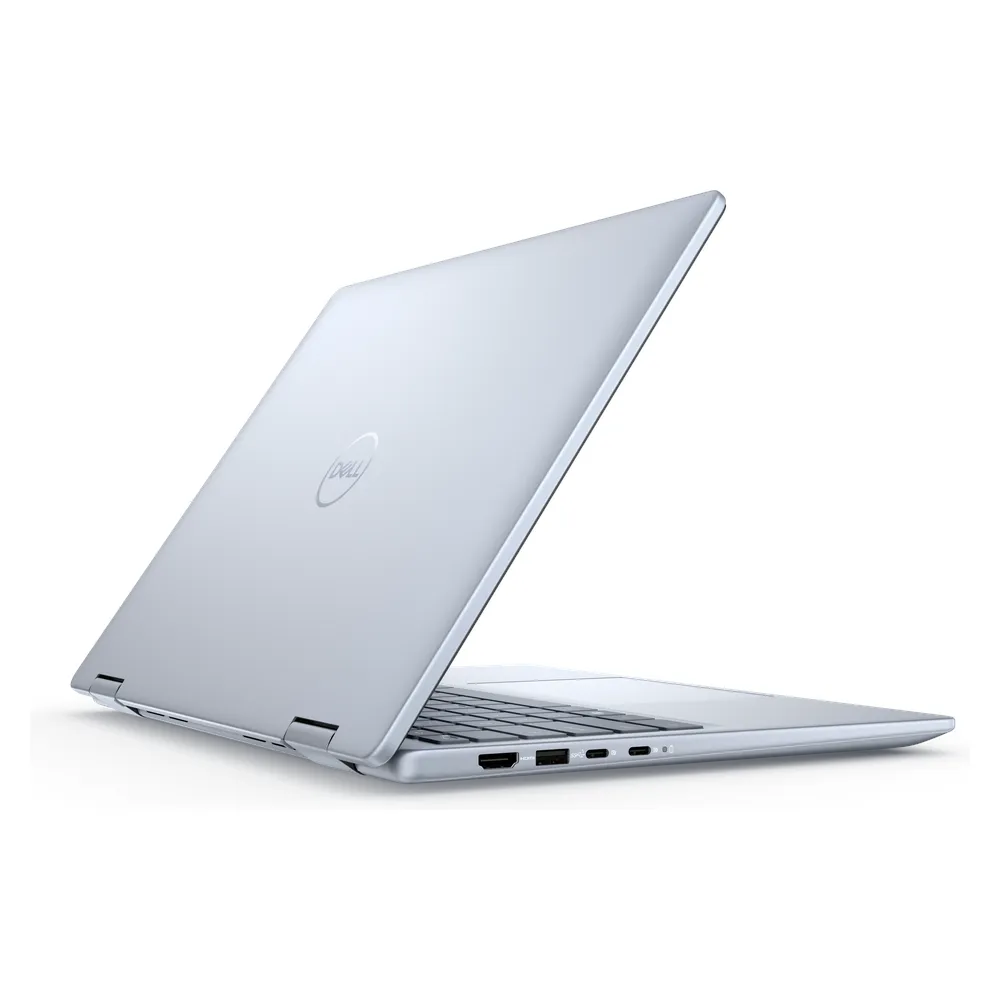 Dell Inspiron 14 2-in-1 Laptop, Intel Core 5 120U Processor, 8GB RAM, 512GB SSD, 14" FHD+ Touch Display, Windows 11 Home, English & Arabic Backlit Keyboard, 1 Year Warranty | D-INS-7440-8-512-W11H