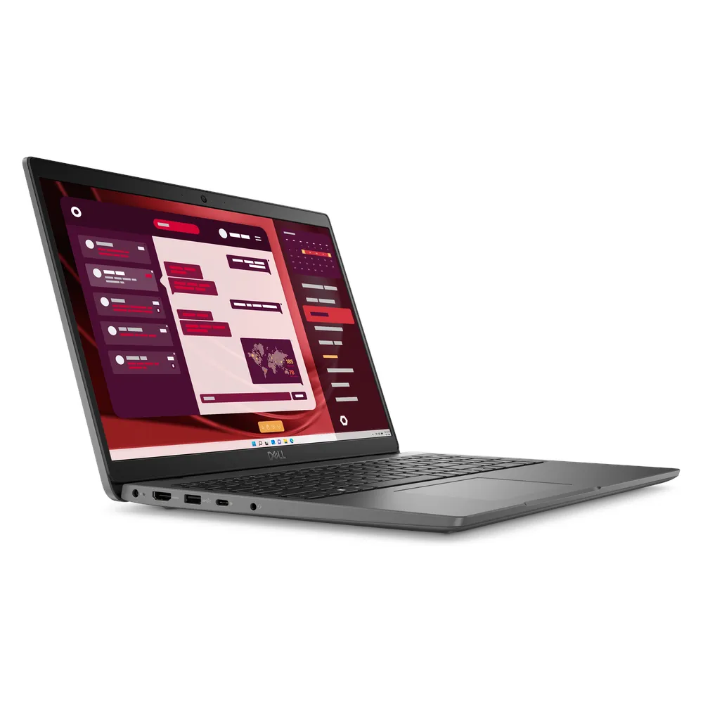 Dell Latitude 3550 Laptop, Intel Core i7-1355U Processor, 8GB RAM, 512GB SSD, 15.6" FHD Display, 2GB NVIDIA GeForce MX570A Graphics, DOS, English Backlit Keyboard, 1 Year Warranty | D-LAT-3550-I7-8-512-DOS-ENG