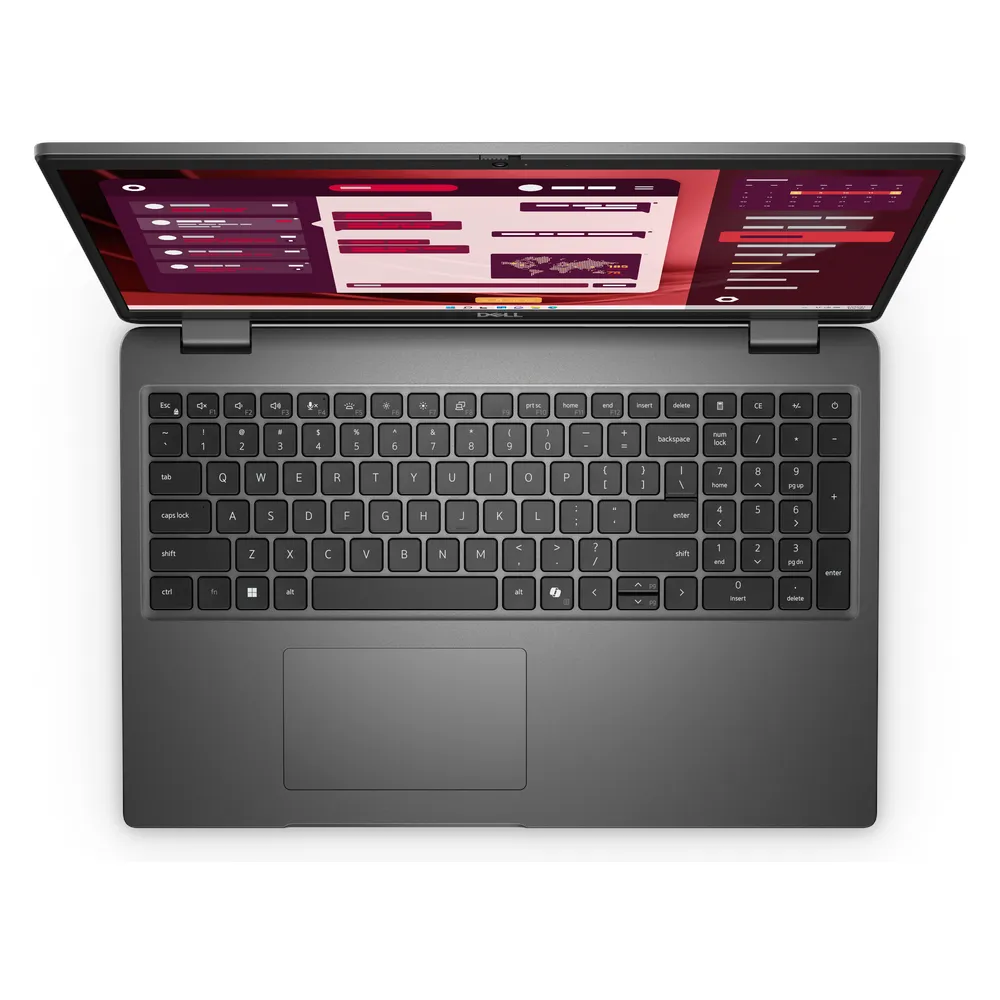 Dell Latitude 3550 Laptop, Intel Core i7-1355U Processor, 8GB RAM, 512GB SSD, 15.6" FHD Display, 2GB NVIDIA GeForce MX570A Graphics, DOS, English Backlit Keyboard, 1 Year Warranty | D-LAT-3550-I7-8-512-DOS-ENG