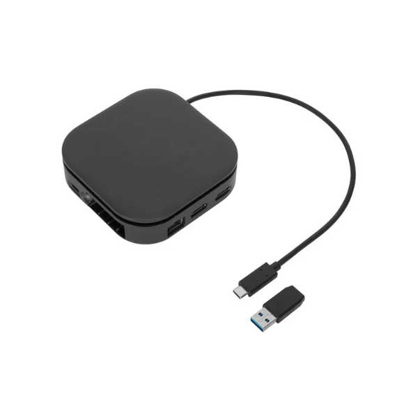 محطة إرساء تارغوس يونيفرسال USB-C ثنائية عالية الدقة، HDMI، بقدرة 80 واط، سرعة نقل بيانات 10 جيجابت/ثانية، طول الكابل 33 سم، ضمان سنة واحدة | DOCK116GLZ