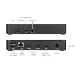 DOCKING STATION TARGUS UNIVERSAL USB-C,DV4K,65W