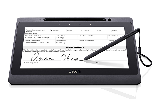 Wacom DTU-1141B Interactive Pen Display, FHD (1920 x 1080 pixels) Resolution, Tempered, Anti-Glare Etched Glass, USB 2.0, 1024 Pen Pressure Levels, 1 Year Warranty | DTU1141B-CH2