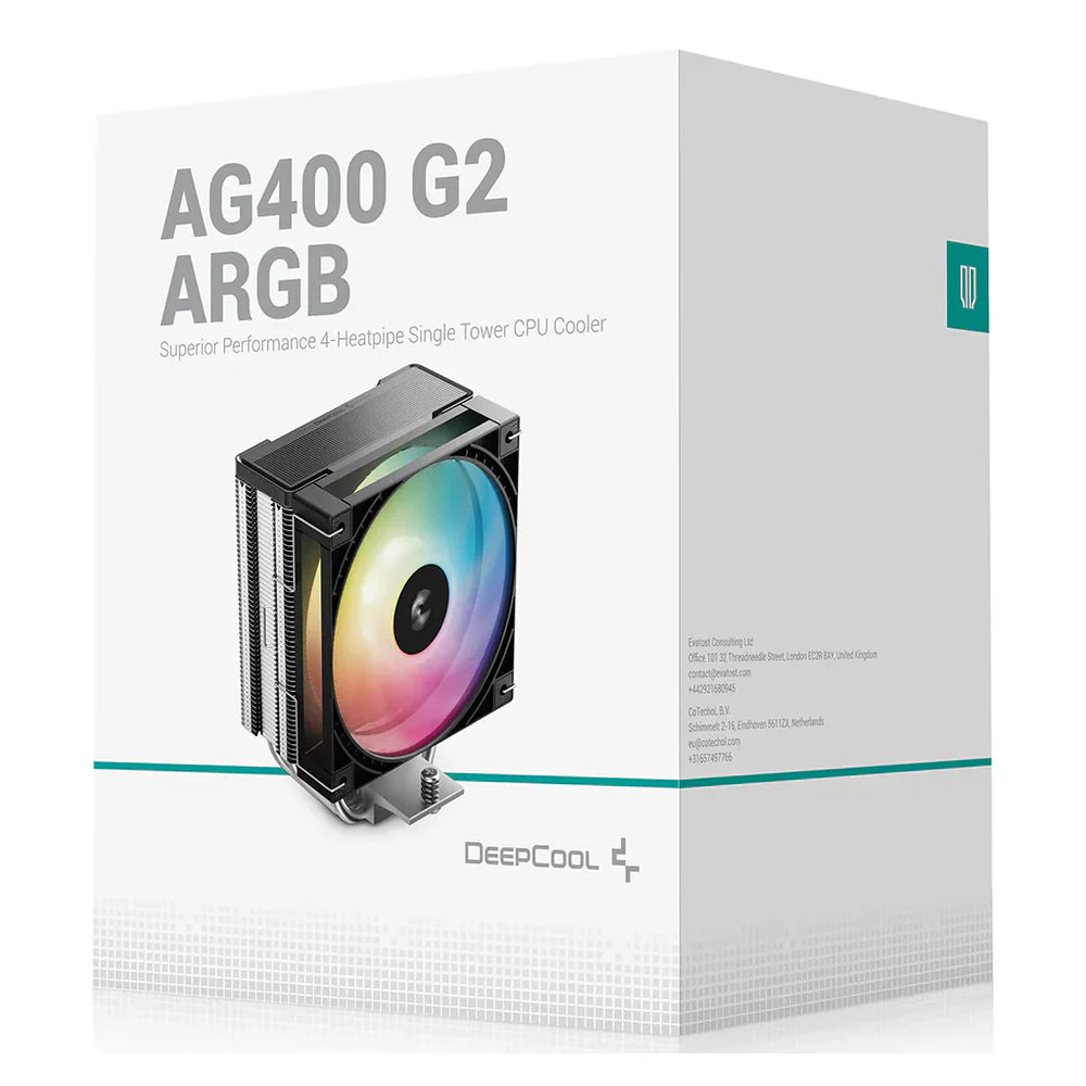 DeepCool-AG400-G2-ARGB-CPU-Cooler-R-AG400-BKAMMG2-G