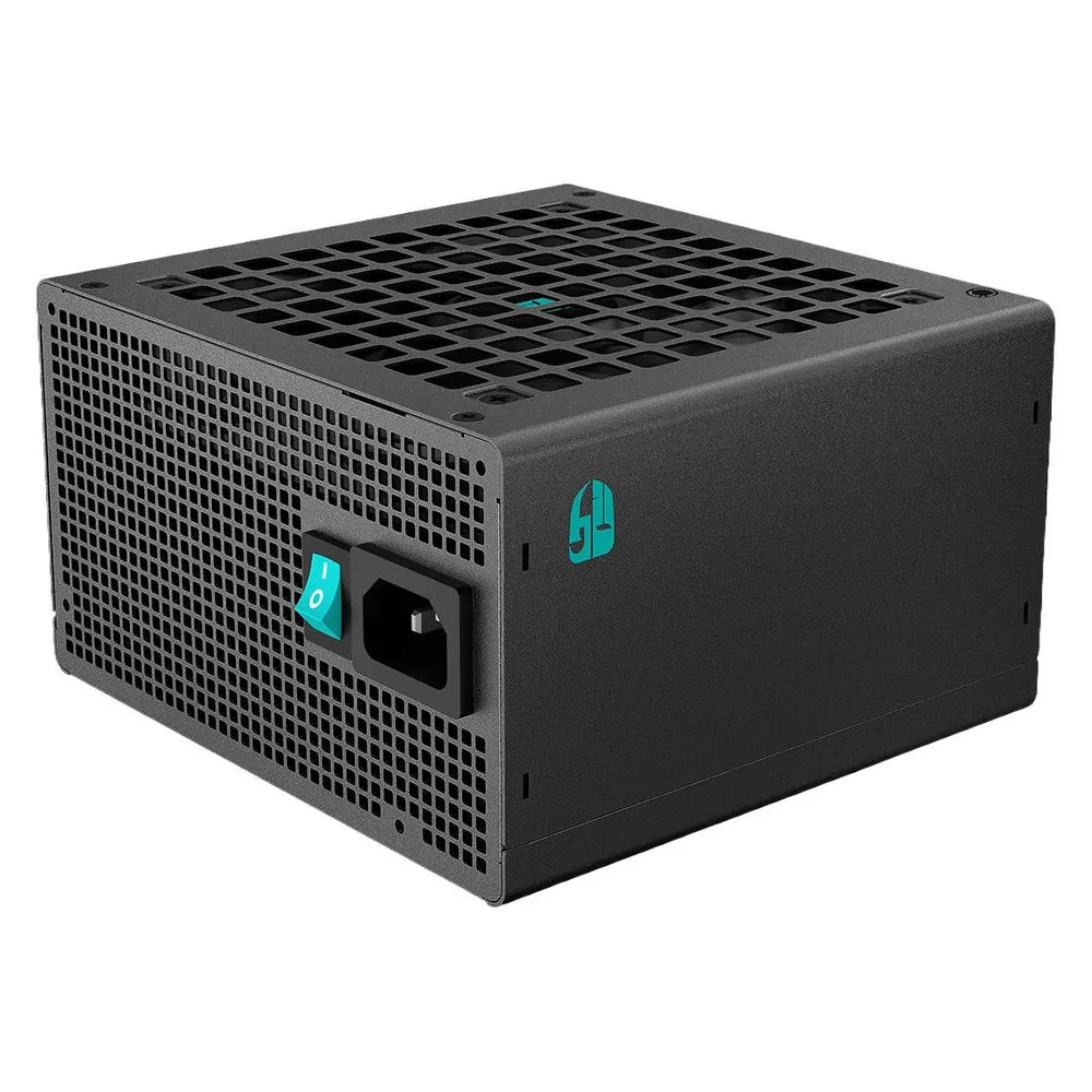 DeepCool Golden Dominator 850W 80 Plus Gold Power Supply, 850W, Fully Modular, ATX, Intel ATX 3.1 Certified, PCIe 5.1 Ready, Black, 1 Year Warranty | R-PQ850G-FD1B-JGUK-V1