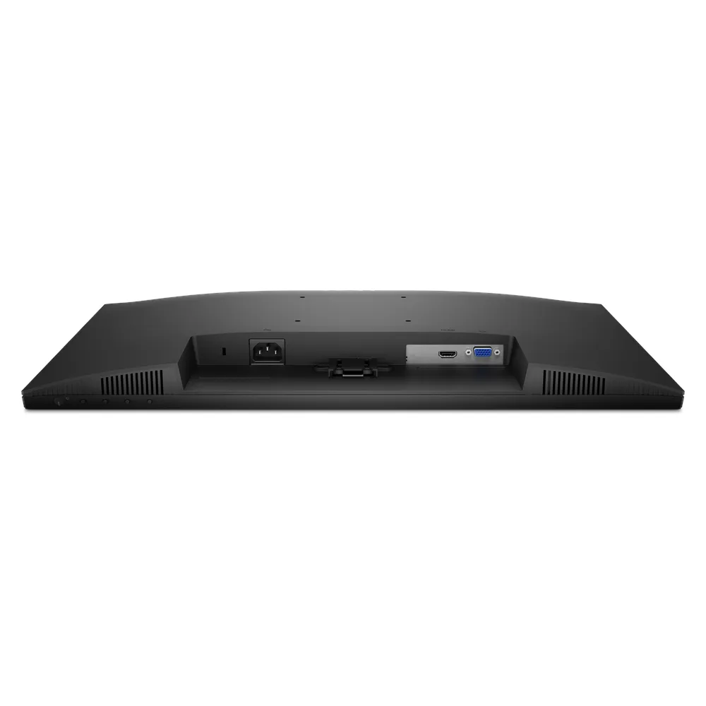 شاشة Dell مقاس 24 بوصة، بدقة وضوح FHD (1920 × 1080)، ومعدل تحديث 100 هرتز، وتقنية مقاومة التوهج، وزمن استجابة 5 مللي ثانية (من الرمادي إلى الرمادي)، ومنافذ HDMI وVGA، وقاعدة قابلة للتعديل بالإمالة، لون أسود، ضمان لمدة 3 سنوات | SE2425HM