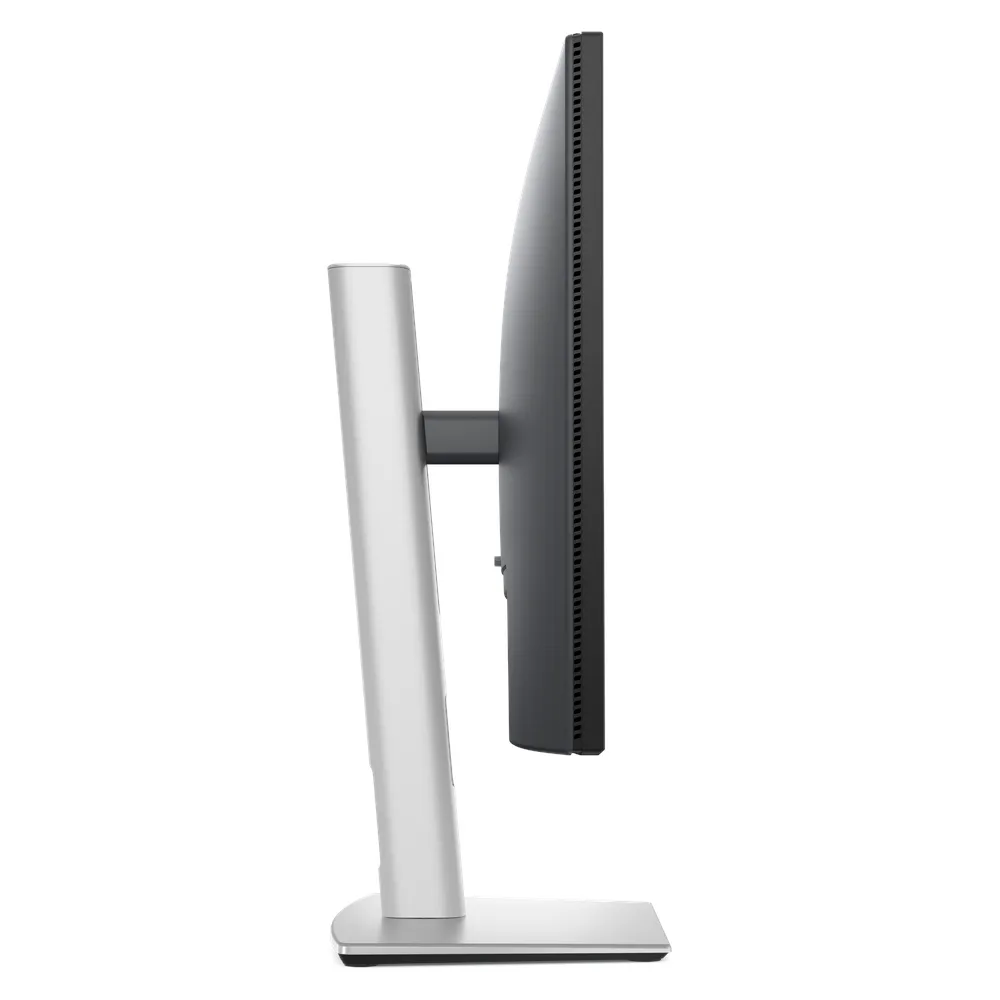 Dell Pro 24 Plus 2K USB-C Hub Monitor, 24" WQHD (2560 x 1440), 100Hz, Anti-glare, 5ms (GtG) Response Time, HDMI, DP, USB-C, Tilt/Height/Pivot/Swivel Adjustable, Black & Silver, 3 Year Warranty | P2425DE