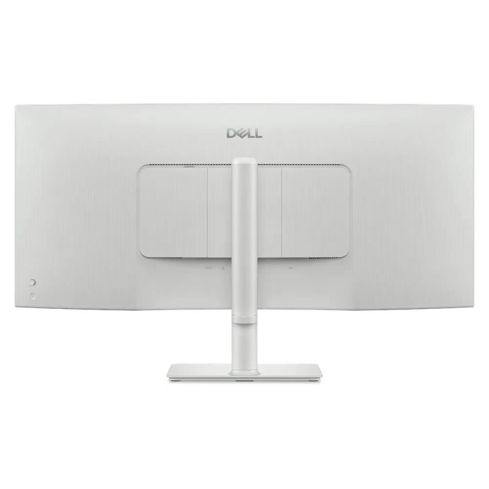 شاشة Dell 34 Plus USB-C UltraWide منحنية، 34 بوصة UW-QHD (3440 × 1440)، 120 هرتز، مضادة للتوهج، زمن استجابة 1 مللي ثانية (رمادي إلى رمادي)، HDMI، USB-C، قابلة للتعديل للإمالة/الارتفاع/الميل، أسود وأبيض، ضمان 3 سنوات | S3425DW