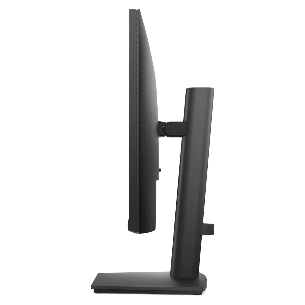 شاشة Dell E2425HSM LED، مقاس 23.8 بوصة، دقة FHD (1920 × 1080)، تردد 100 هرتز، مضادة للتوهج، زمن استجابة 5 مللي ثانية (GTG)، HDMI، DisplayPort، VGA، مكبر صوت مدمج 4 واط، حامل قابل لتعديل الارتفاع/الإمالة، لون أسود، ضمان 3 سنوات | E2425HSM