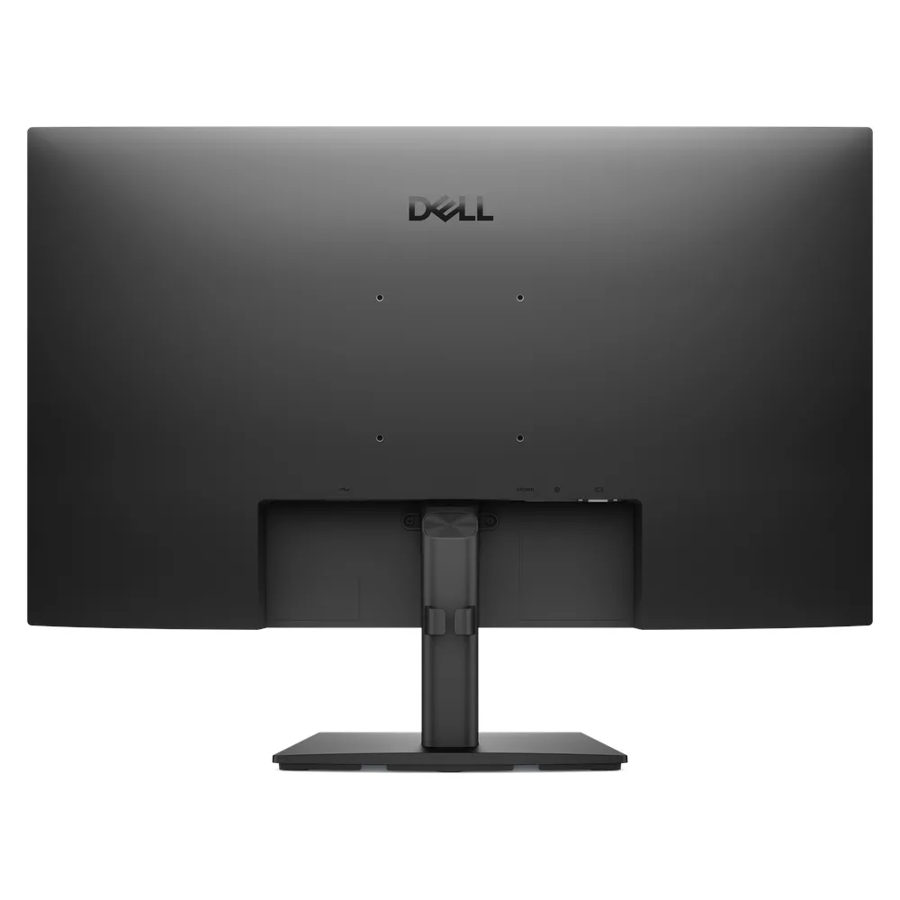 شاشة Dell E2725HM، مقاس 27 بوصة، دقة FHD (1920 × 1080)، 100 هرتز، مقاومة للتوهج، زمن استجابة 5 مللي ثانية (GTG)، HDMI، منفذ عرض، VGA، حامل قابل للإمالة، أسود، ضمان 3 سنوات | E2725HM