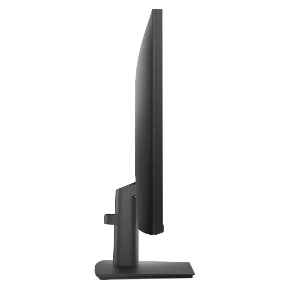شاشة Dell E2725HM، مقاس 27 بوصة، دقة FHD (1920 × 1080)، 100 هرتز، مقاومة للتوهج، زمن استجابة 5 مللي ثانية (GTG)، HDMI، منفذ عرض، VGA، حامل قابل للإمالة، أسود، ضمان 3 سنوات | E2725HM
