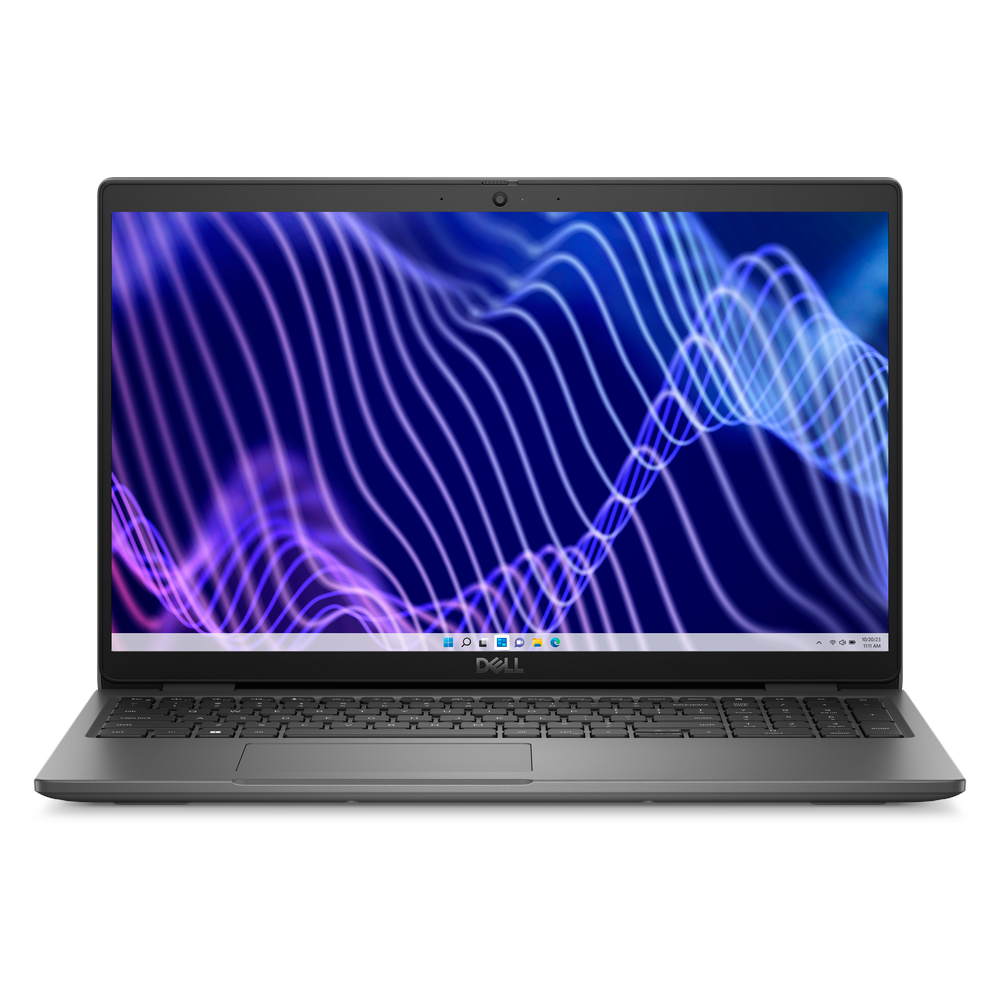 لاب توب ديل لاتيتيود 3540، معالج Intel Core i5-1335U، ذاكرة وصول عشوائي (RAM) سعة 8 جيجابايت، محرك أقراص صلبة (SSD) سعة 256 جيجابايت، شاشة FHD مقاس 15.6 بوصة، نظام تشغيل DOS، لوحة مفاتيح إنجليزية وعربية، ضمان لمدة سنة | Dell-LAT-3540-8-256-ARB