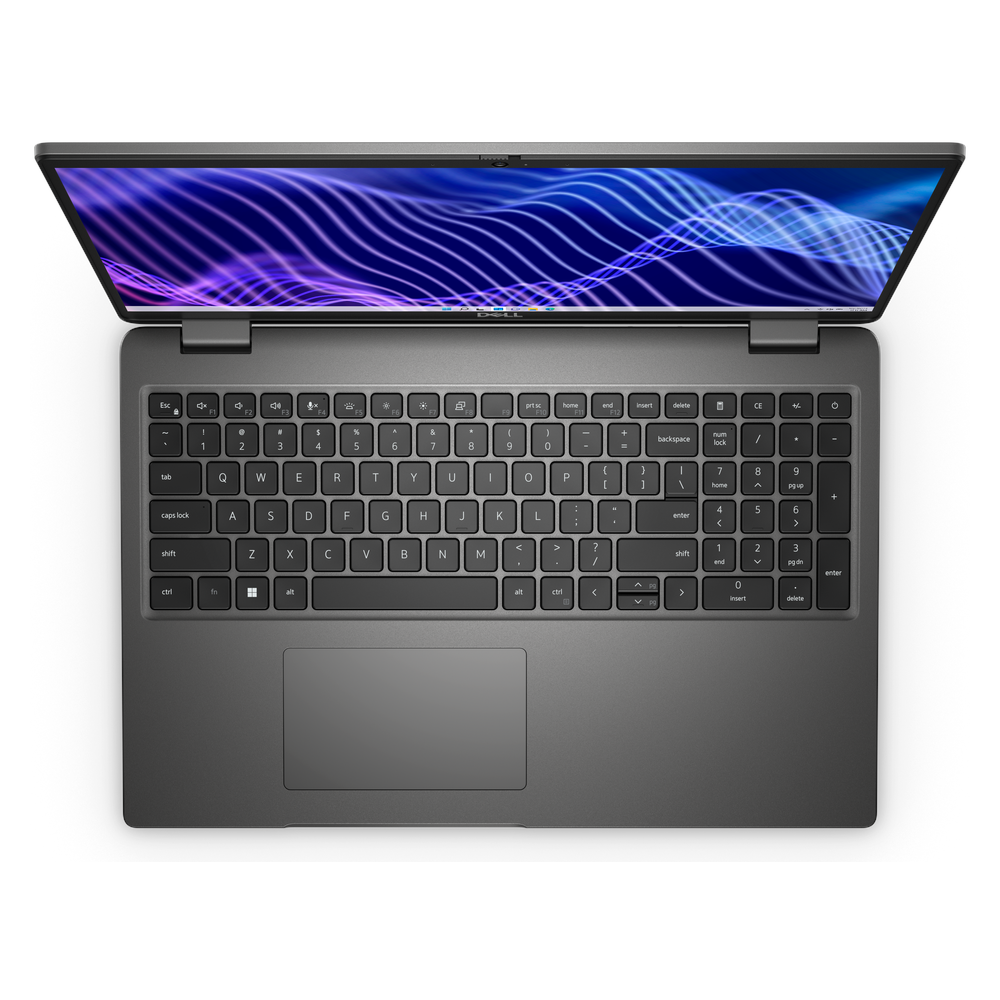 لاب توب ديل لاتيتيود 3540، معالج Intel Core i5-1335U، ذاكرة وصول عشوائي (RAM) سعة 8 جيجابايت، محرك أقراص صلبة (SSD) سعة 256 جيجابايت، شاشة FHD مقاس 15.6 بوصة، نظام تشغيل DOS، لوحة مفاتيح إنجليزية وعربية، ضمان لمدة سنة | Dell-LAT-3540-8-256-ARB