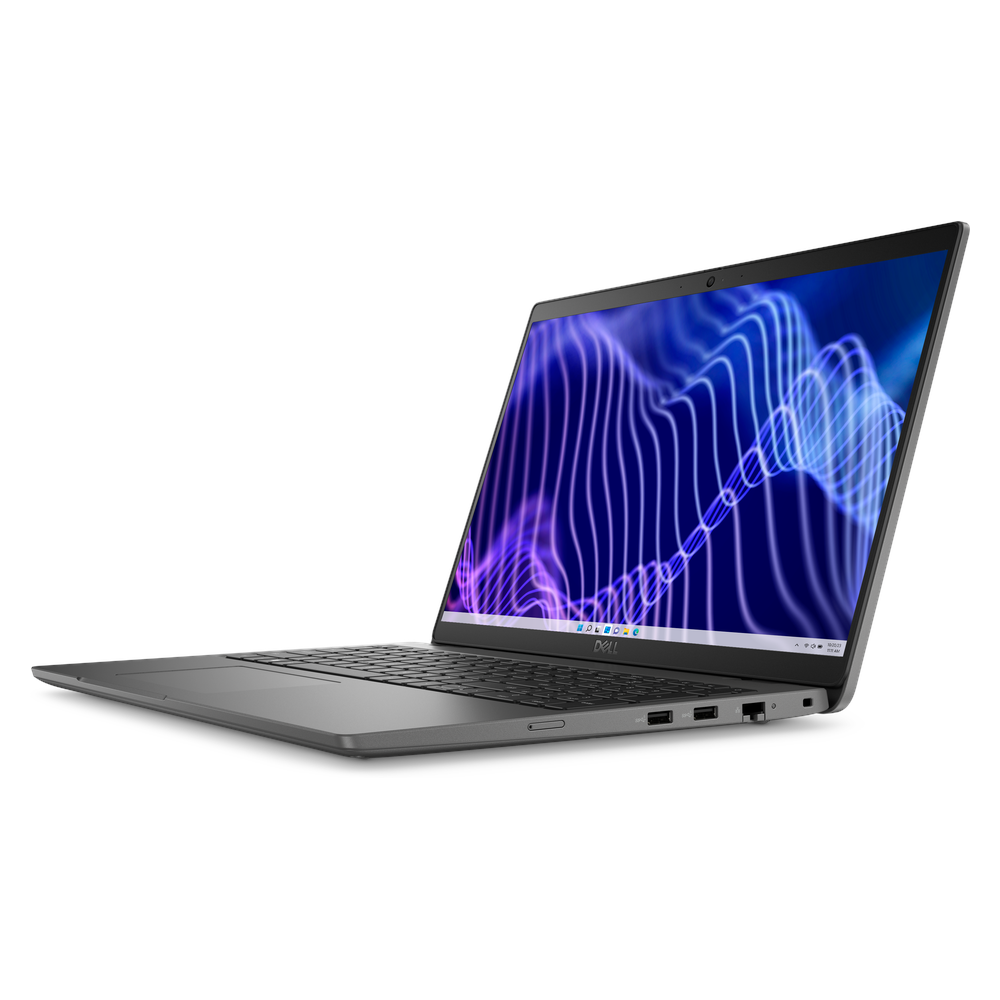 لاب توب ديل لاتيتيود 3540، معالج Intel Core i5-1335U، ذاكرة وصول عشوائي (RAM) سعة 8 جيجابايت، محرك أقراص صلبة (SSD) سعة 256 جيجابايت، شاشة FHD مقاس 15.6 بوصة، نظام تشغيل DOS، لوحة مفاتيح إنجليزية وعربية، ضمان لمدة سنة | Dell-LAT-3540-8-256-ARB