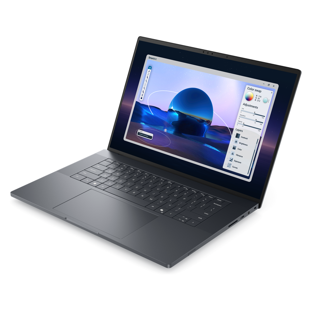 Dell Pro Max 16 Premium Laptop, Intel Core Ultra 9 285H Processor, 32GB RAM, 1TB SSD, 16" FHD+ 120Hz Display, 8GB NVIDIA RTX PRO 2000 Blackwell Graphics, Windows 11 Pro, English & Arabic Keyboard, 3 Year Warranty | Dell-PROMAX16P-32-1T-W11P