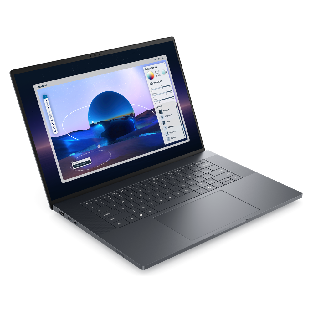 Dell Pro Max 16 Premium Laptop, Intel Core Ultra 9 285H Processor, 64GB RAM, 1TB SSD, 16" FHD+ 120Hz Display, 12GB NVIDIA RTX PRO 3000 Blackwell Graphics, Windows 11 Pro, English & Arabic Keyboard, 3 Year Warranty | Dell-PROMAX16P-64-1T-W11P
