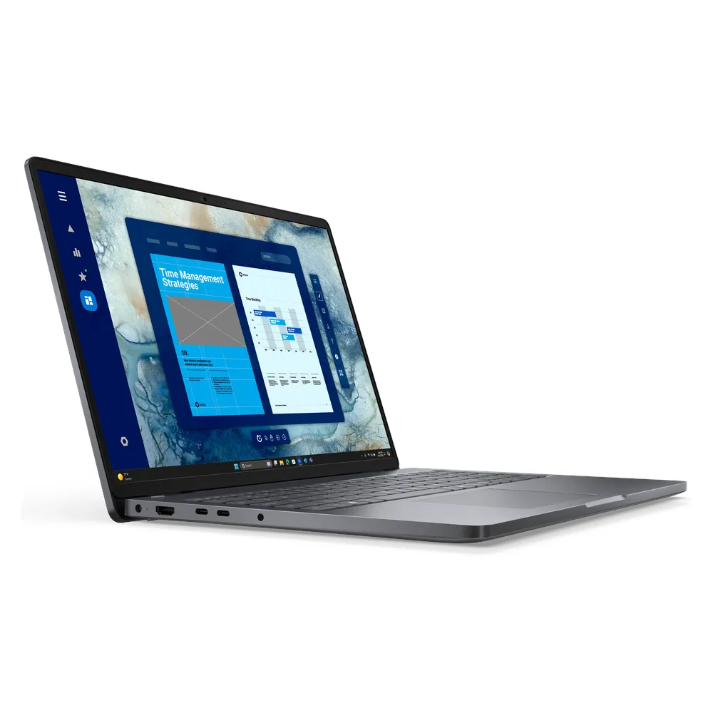 لابتوب ديل برو 16 بلس PB16250، معالج انتل كور الترا 7 255U، ذاكرة وصول عشوائي 8 جيجابايت، قرص صلب SSD بسعة 512 جيجابايت، شاشة 16 بوصة FHD+، ويندوز 11 برو، لوحة مفاتيح إنجليزية، ضمان سنة | D-PRO-16-P-PC16250-W11